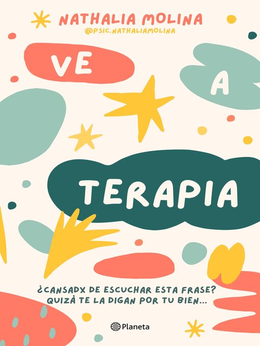 Title details for Ve a terapia by Nathalia Molina - Wait list